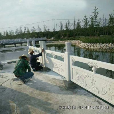 园林景观石雕栏板