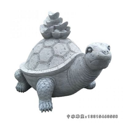 石雕公园乌龟