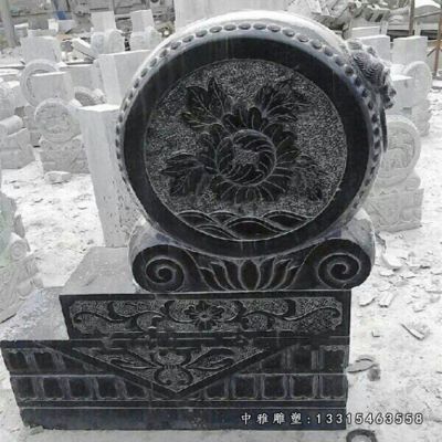 石雕仿古抱鼓石