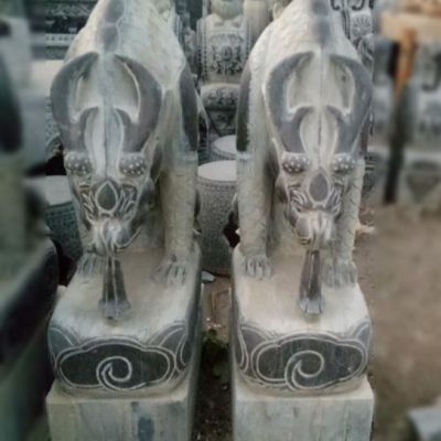 石雕神兽避水兽