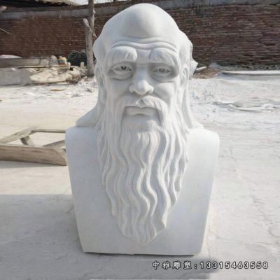 石雕古代人物老子