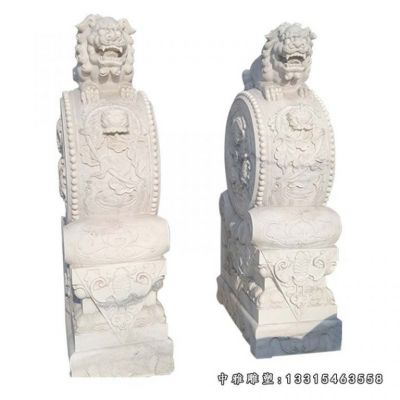 石雕狮子抱鼓石雕塑