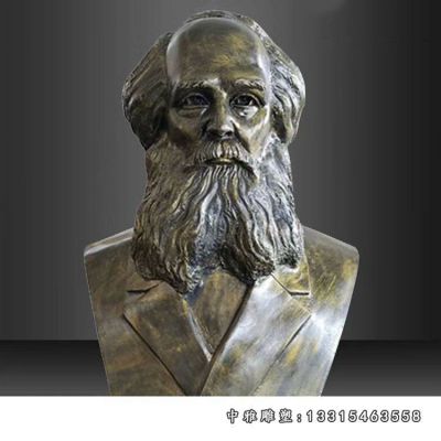 铜雕广场达尔文