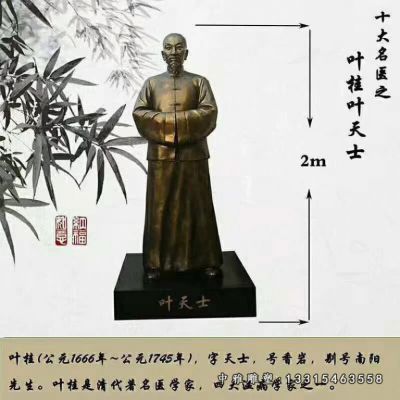 广场铜雕叶天士