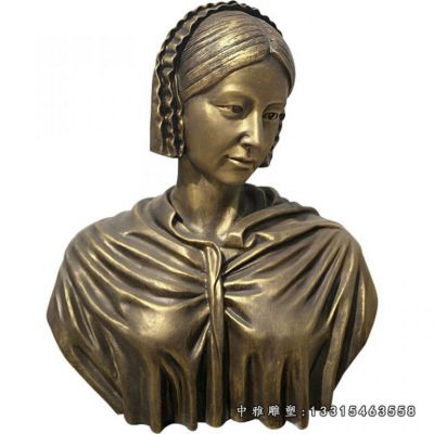 铜雕广场南丁格尔