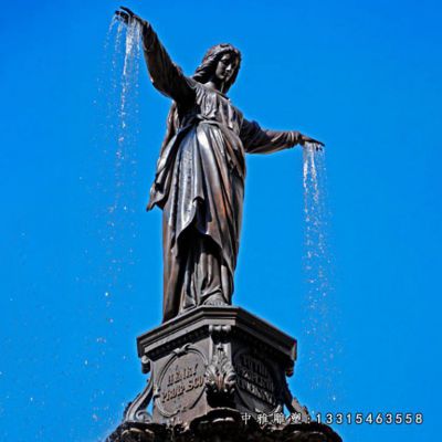 大型铜雕西方人物