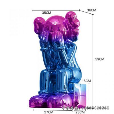 不锈钢机器人雕塑