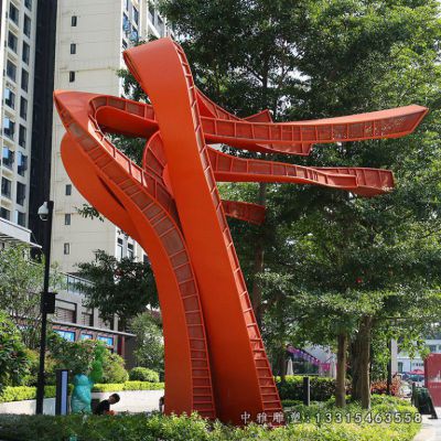 不锈钢景观雕塑