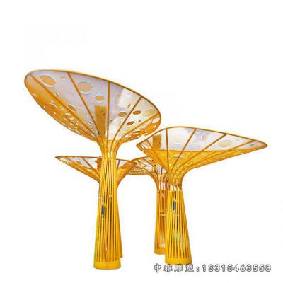 创意大树不锈钢摆件