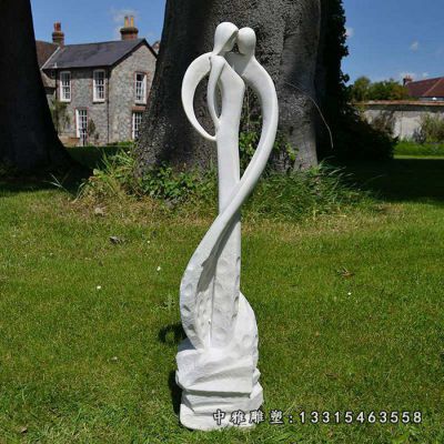 石雕抽象人物雕像