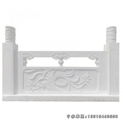 石雕景观栏板