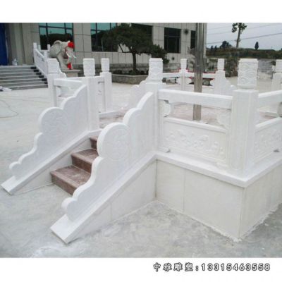 汉白玉石雕升旗台