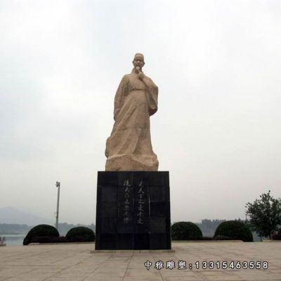 石雕文学家范仲俺