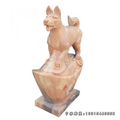 动物石雕狗雕塑