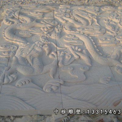 公园石浮雕雕塑