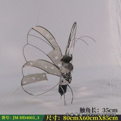 飞行蜻蜓不锈钢摆件