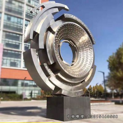 齿轮不锈钢摆件