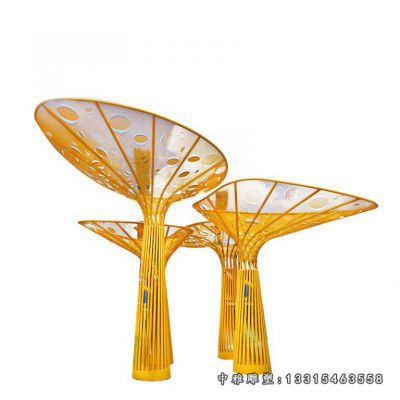 创意树不锈钢雕塑