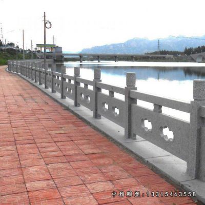公园栏板石雕