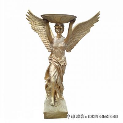 广场天使铜雕雕塑