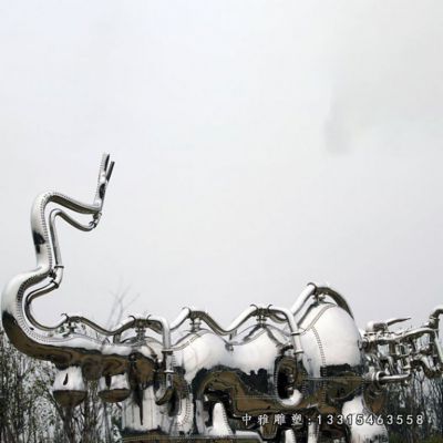 萨克斯乐器不锈钢摆件