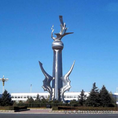 不锈钢城市景观雕塑