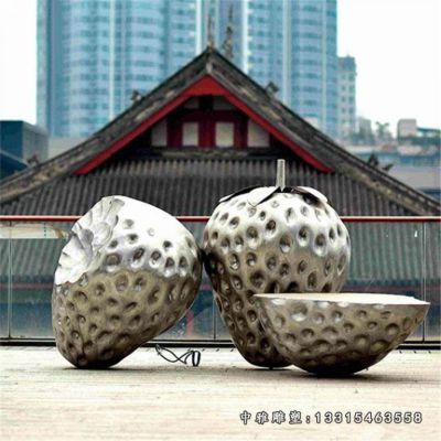 水果不锈钢摆件