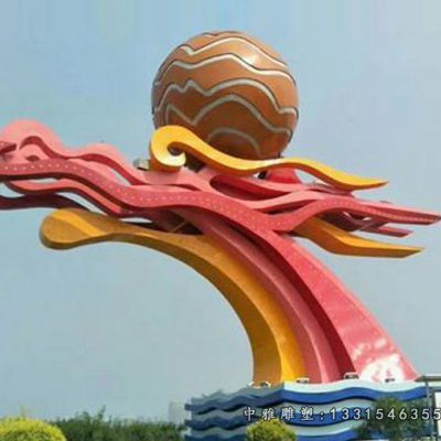 不锈钢城市景观雕塑