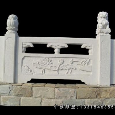 公园石浮雕栏板