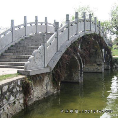 园林石桥雕塑