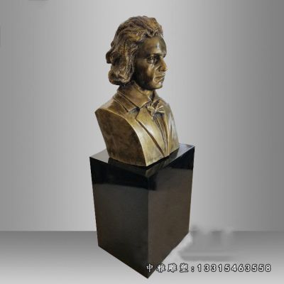名人贝多芬铜雕