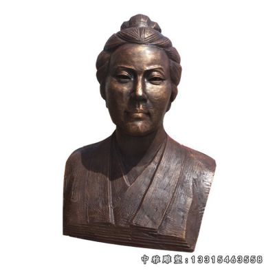 古代人物李清照铜雕雕塑