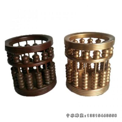 算盘景观铜雕雕塑