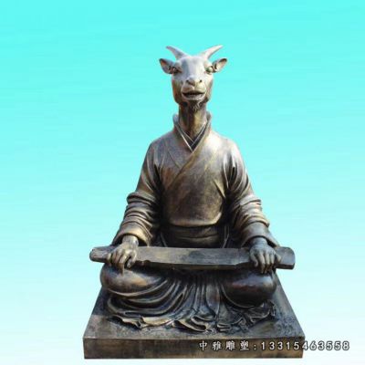 十二生肖铜雕
