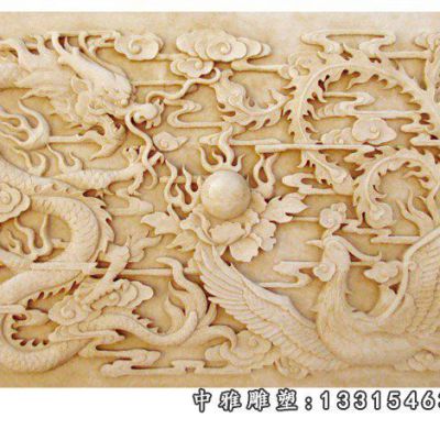 广场铜浮雕景观