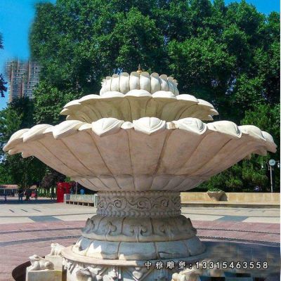 景观花盆石雕雕塑