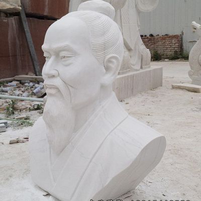 石雕古代人物老子