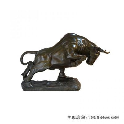 开荒牛铜雕塑