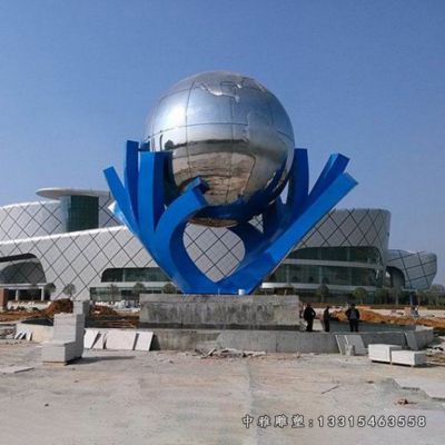 广场景观不锈钢摆件