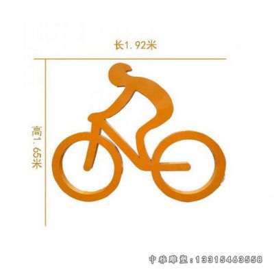 不锈钢赛车比赛人物