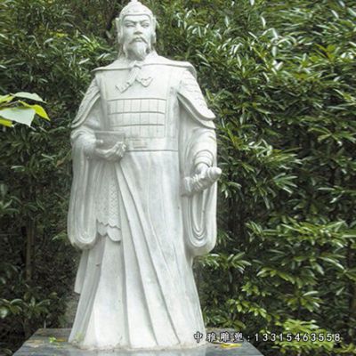 光武帝刘秀石雕