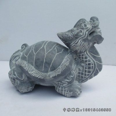 龙龟动物石雕