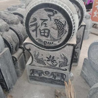 石雕仿古抱鼓