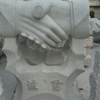 诚信石雕景观