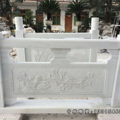 景观栏板石雕