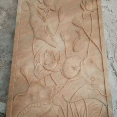 石浮雕景观雕塑