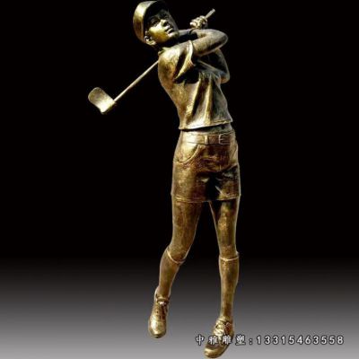 运动人物铜雕雕塑