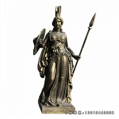 西方人物铜雕雕塑