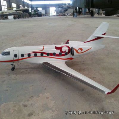 不锈钢飞机模型