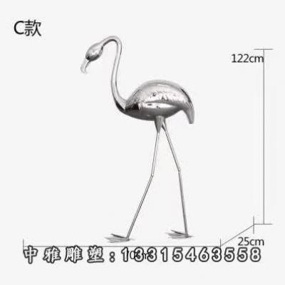 动物不锈钢火烈鸟
